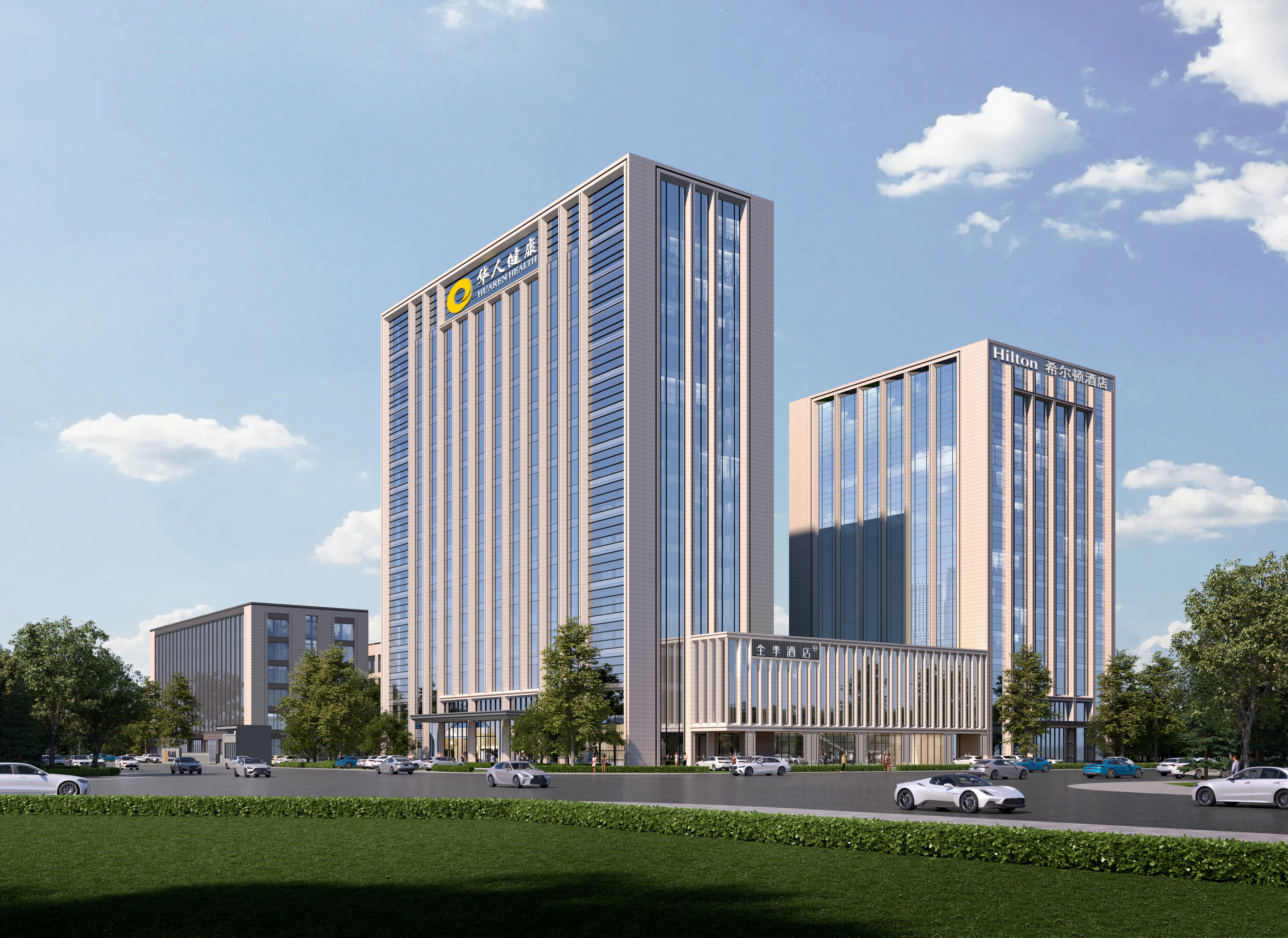 媒体报道|华人健康单日股价涨超10%！产业换挡周期，医药零售要有“数字分身”